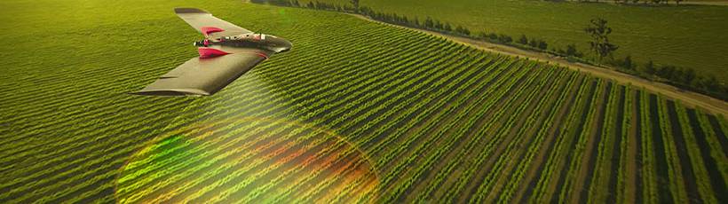 Utilização dos drones para a sustentabilidade agrícola