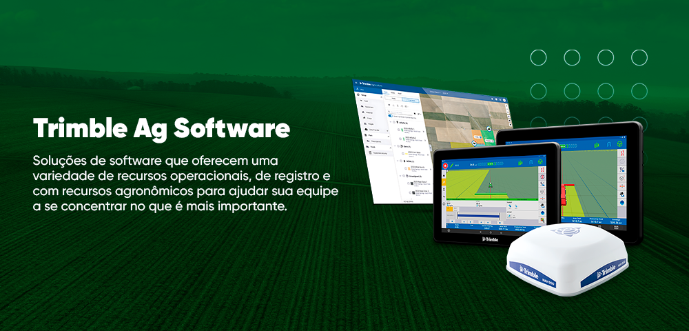 Transformando a Agricultura com o Trimble Ag Software