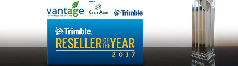 Geo Agri recebe prêmio DISTRIBUIDOR DO ANO - TOP PERFORMER.