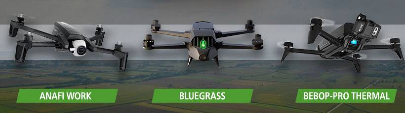 A Geo Agri traz inovação ao mercado com drones multirotores da Parrot