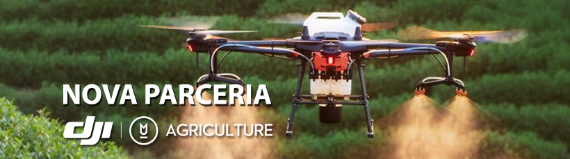 Geo Agri Consolida Parceria Com Líder Mundial Em Drones Profissionais