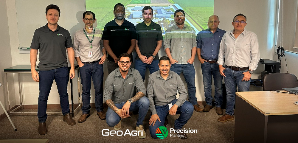 Geo Agri anuncia parceria com a Precision Planting e amplia portfólio de soluções para o plantio de alta performance