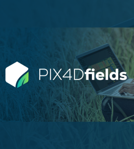 Avançando a agricultura sustentável com PIX4Dfields
